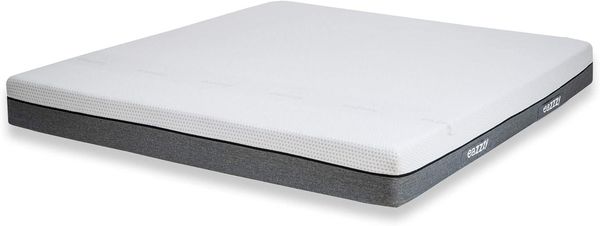 Genius eazzzy Matratze Deluxe 180x200 cm - orthopädische Visco Kaltschaummatratze mit 3-Zonen und 20cm Höhe H2-H3 | Komfort, Haltbarkeit + Anti-Rutsch-Cover - TÜV-Siegel