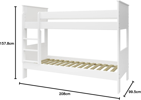 Steens 'Alba' Kinderbett mitwachsend 80x140 / 170 / 200 cm Bild 13