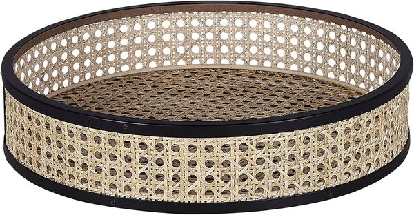 Beistelltisch Rattan / Metall ⌀ 36 cm VIENNA Bild 6