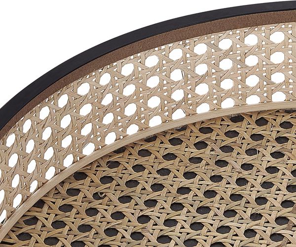 Beistelltisch Rattan / Metall ⌀ 36 cm VIENNA Bild 7