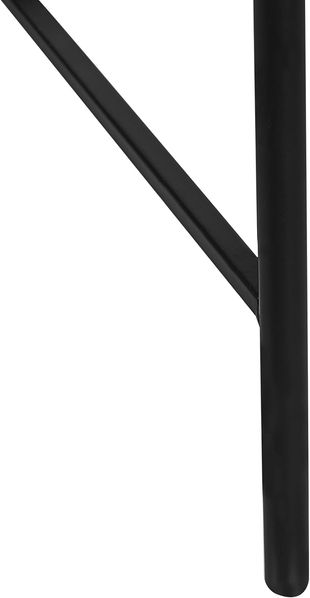 Beistelltisch Rattan / Metall ⌀ 36 cm VIENNA Bild 8