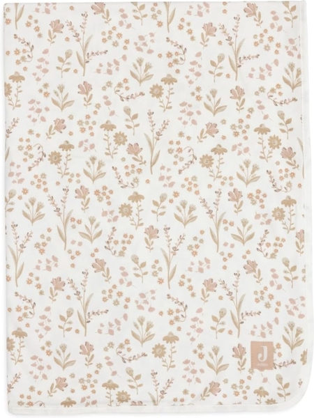 Jollein Bloomy Decke Wiege - 75 x 100 cm - Jersey