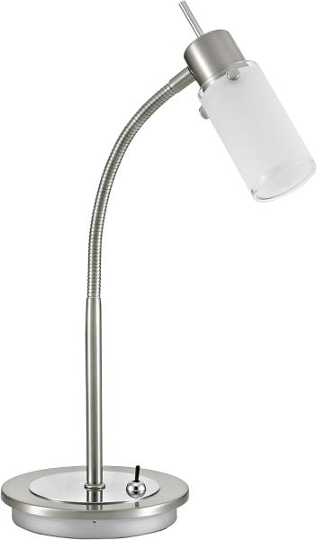 MAX LED Leuchten Direkt Tischleuchte, stahl 1xGU10 4W 3000K Innenleuchte, IP20 11462