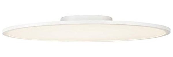 SLV Leuchte 1003040 PANEL 60 DALI Indoor LED Deckenaufbauleuchten rund weiß 3000K