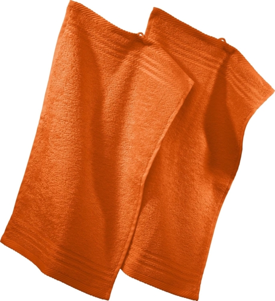 REDBEST Gästehandtuch Gästetuch 2er-Pack, Frottier (2-St), Walk-Frottier Uni