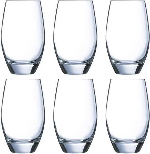 Gläserset Arcoroc T277 Durchsichtig Glas 350 ml (6 Stücke)