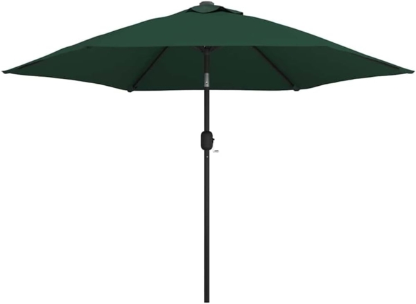 Sonnenschirm Gartenschirm Strandschirm Sonnenschutz Grün 40769