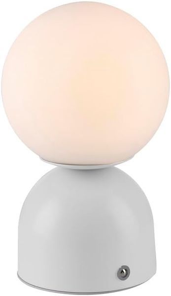 SCHÖNER WOHNEN-Kollektion LED Tischleuchte RUDI, Farbsteuerung, LED fest integriert, warmweiß - kaltweiß, SCHÖNER WOHNEN Kollektion, CCT 3000-6000K, Touchdimmer, Memoryfunktion