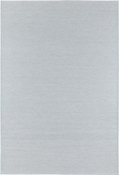 In- & Outdoor Teppich Millau Hellblau Creme - 140x200x0,4cm