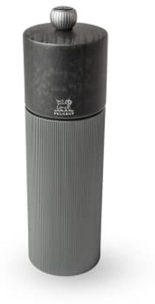 Peugeot Line Holz/Aluminium Pfeffermühle 18 cm Graphit