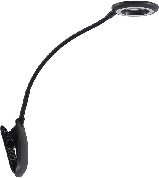 Prios Klemmleuchte Harumi, Enthalten, 1 x 4 W LED, universalweiß