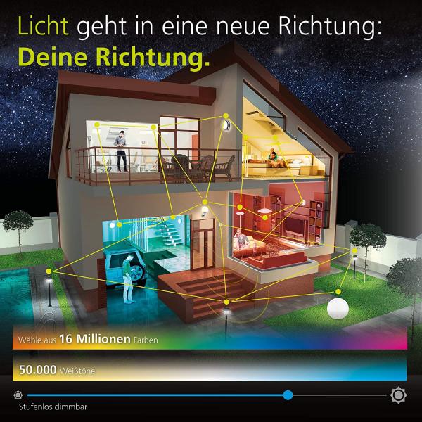 Eglo 97921 LED Deckenleuchte TOTARI-C weiß Ø59,5cm H:13,5cm dimmbar mit Connect Funktion inkl. Fernbedienung Bild 7