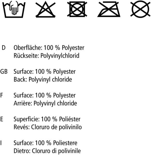 Antirutschmatte mit weichen Fasern Badteppich Dekosteg 80x50 cm WENKO Bild 9