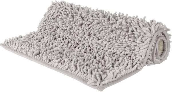 Antirutschmatte mit weichen Fasern Badteppich Dekosteg 80x50 cm WENKO Bild 6