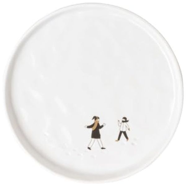Räder Schneetag Teller Schnell ballschlacht D. 15cm H. 1,2cm