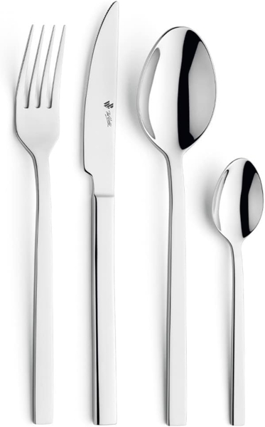 Paul Wirths EDGE Besteckset 24-teilig hochglanzpoliert