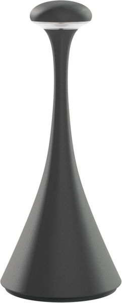 SIGOR LED Tischleuchte Akku-Tischleuchte, Dimmbar, LED fest integriert, 2.700 K / 2.200 K