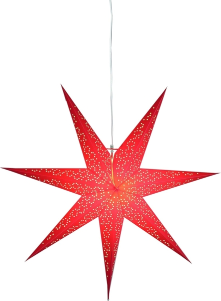 Best Season Papierstern "Dot", 70x70 cm, rot