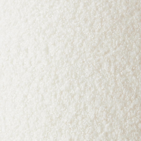 Lightbox Tischleuchte, ohne Leuchtmittel, Nachttischlampe, hochwertiger Teddy-Stoff, E27, 30 cm Höhe, beige Bild 9