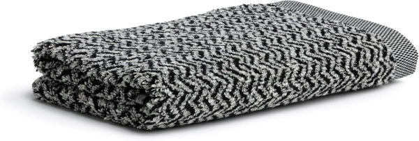 Möve Duschtuch Brooklyn Fischgrat, Walkfrottee (1-St), mit Zick-Zack-Muster