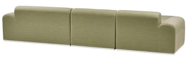 Lounge Set BATTIFOLLO Olivgrün Bild 7