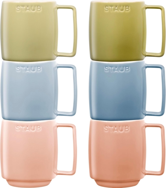 Staub Staub Serving 6er-Set Tassen NPC1029095