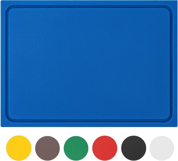 MUVELL Schneidebrett Schneidebrett HDPE500, Kunststoff, (Stück, 1-St, Schneidebrett), Schneidebrett für den Alltag