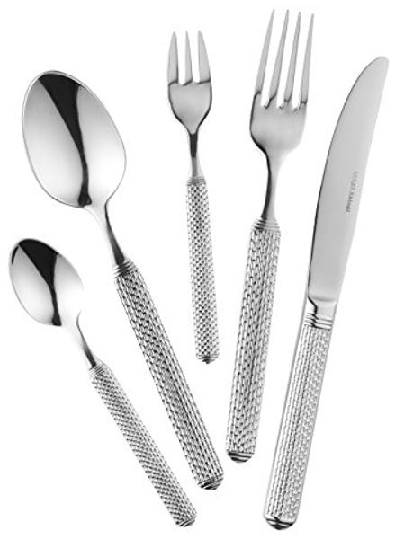 Mulex Besteck-Set Ohio (60-tlg), 12 Personen, Edelstahl 18/0