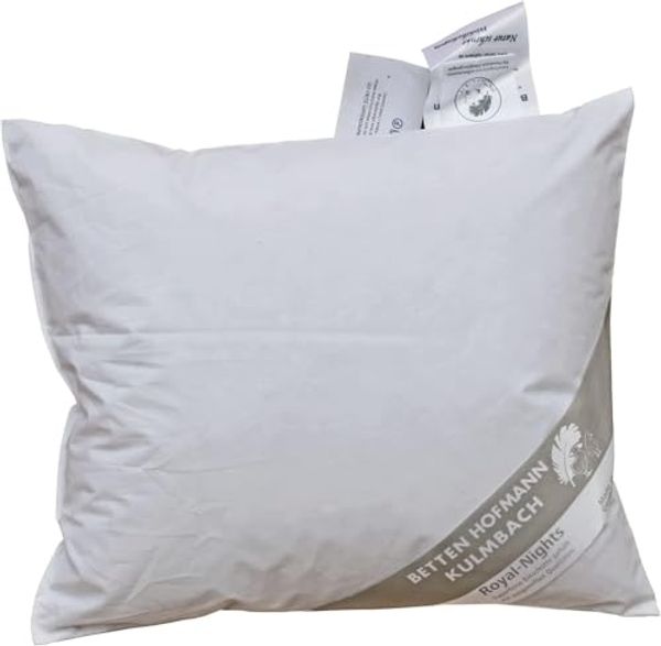 Betten Hofmann Babykissen Daunenkissen medium 35x40 cm flauschig weich 60 g