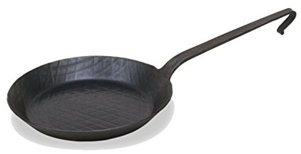 Helmensdorfer Geschmiedete Omelette-Pfanne mit Hakenstiel 28 cm