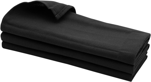 Engelland Geschirrtuch Küchentuch, (Vorteils-Set, 3-tlg, Rippenstruktur), 100 % Baumwolle, integrierte Aufhängeschlaufe, 70 x 50 cm, saugfähig