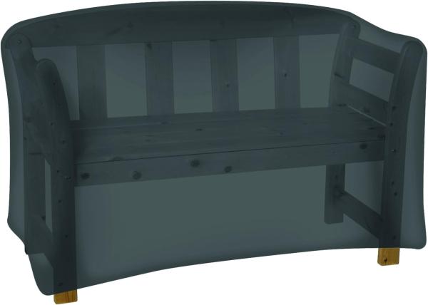 TEPRO Garten tepro 8119, Terrassensofaabdeckung, Schwarz, Polyester, 800 mm, 1300 mm, 800 mm