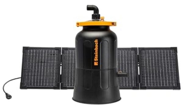 Steinbach Swimming Pool Solarfilteranlage "FXS38",für Pools bis 19.000 l