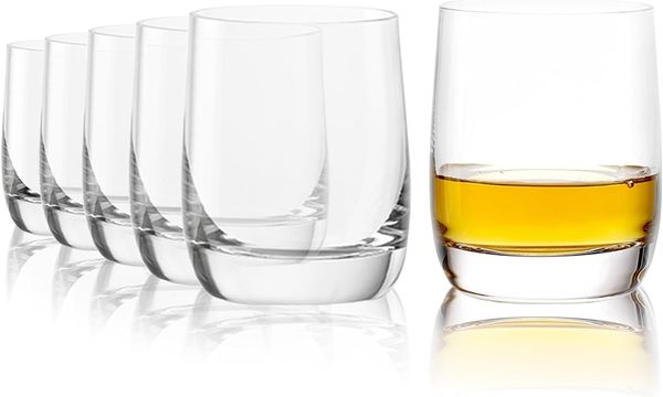 Stölzle Lausitz WEINLAND Whiskybecher klein 190 ml 6er Set - A