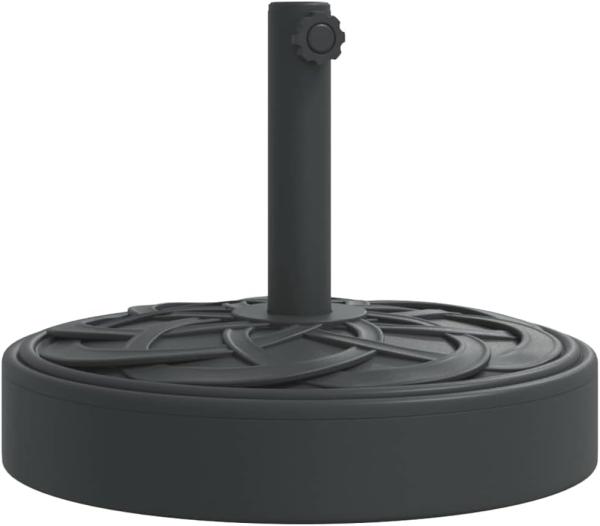 vidaXL Sonnenschirmständer für Ø38/48 mm Mast 25 kg Rund 4007978