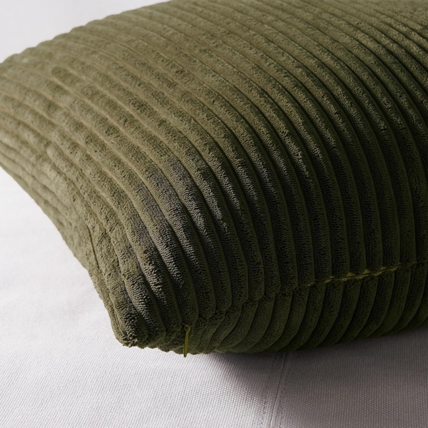 4er Set Kissenbezüge inklusive Füllkissen - Set Mary Kissenbezug ( 30x50cm & 50x50cm - grün ) Bild 3