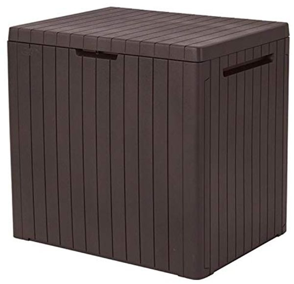 Keter Auflagenbox 246942, 113 Liter, 57,8 x 44 x 55 cm, 3,55 kg