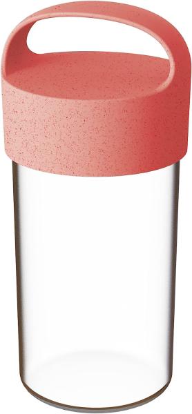 Koziol Trinkflasche Buddy Drink, Wasserflasche, Kunststoff, Nature Coral, 500 ml, 7817704