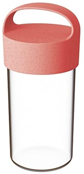 Koziol Trinkflasche Buddy Drink, Wasserflasche, Kunststoff, Nature Coral, 500 ml, 7817704
