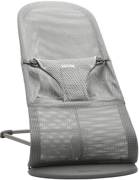 BabyBjörn Babywippe Bliss Mesh Grau