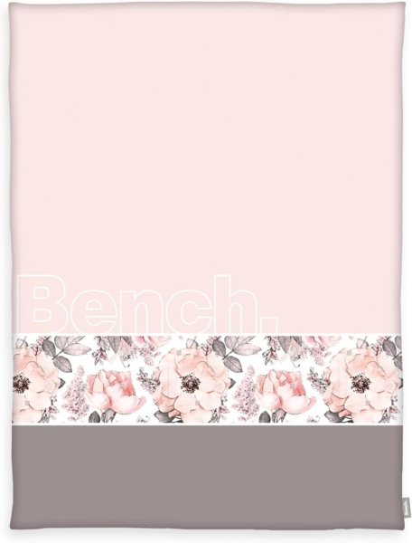 Wohndecke Bench, Bench, samtweiche Wellsoft-Decke, Kuscheldecke