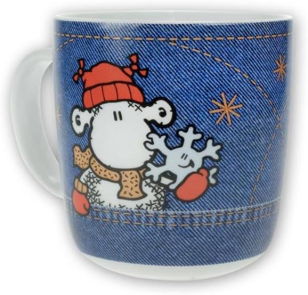 Sheepworld - Tasse "Blue Wool" 49394 Kaffeetasse Teetasse Kakaotasse