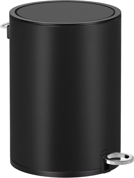 Songmics Mülleimer, Kosmetikeimer, 3 Liter, Mülleimer Bad