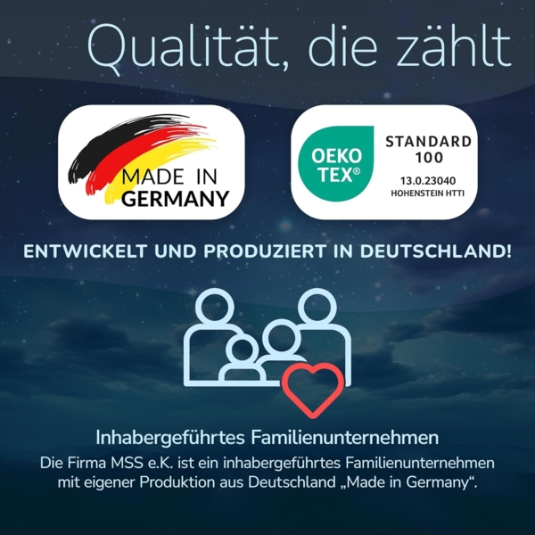 7 Zonen BeActive Gel-Komfortschaummatratze 200x80x16 cm H3 Bild 4