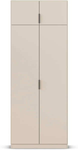 Rauch Möbel Lagoa, Kleiderschrank, Garderobe für Schlafzimmer, Kinderzimmer, Jugendzimmer 4-türig, mit Zubehör Premium, Farbe Beige, Breite 91 Bild 10