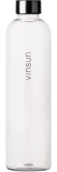 Vinsun Trinkflasche Tritan Wasserflasche 1L, Sportflasche Kohlensäure geeignet & BPA frei, Auslaufsicher, bruchsicher, geruchs- und geschmacksneutral