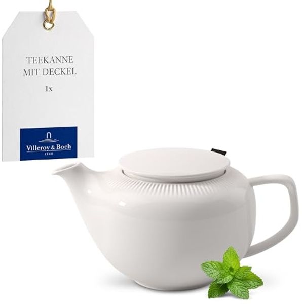 Villeroy & Boch Afina Teekanne mit Deckel & Filter 420 ml
