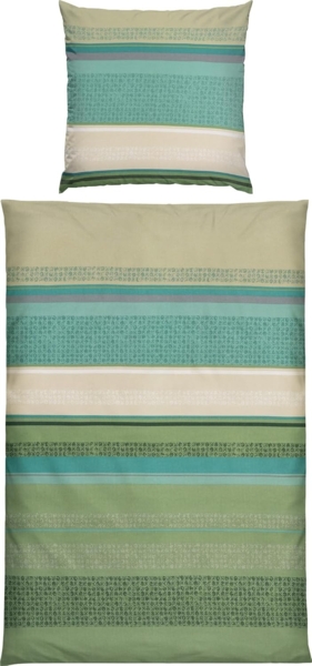 Erwin Müller Bettwäsche Bettwäsche, Jersey, Single-Jersey Streifen