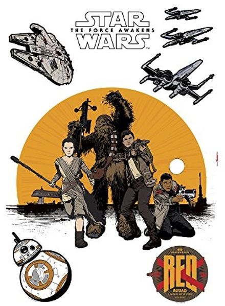 Komar Deco-Sticker Star Wars Resistance