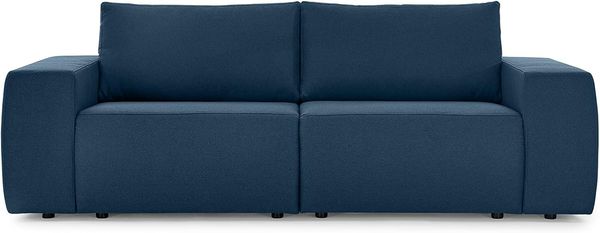 LOOKS by Wolfgang Joop Looks II Designer Bigsofa, Sofa, Polstersofa, dunkelblau, 242 x 89 x 70 cm